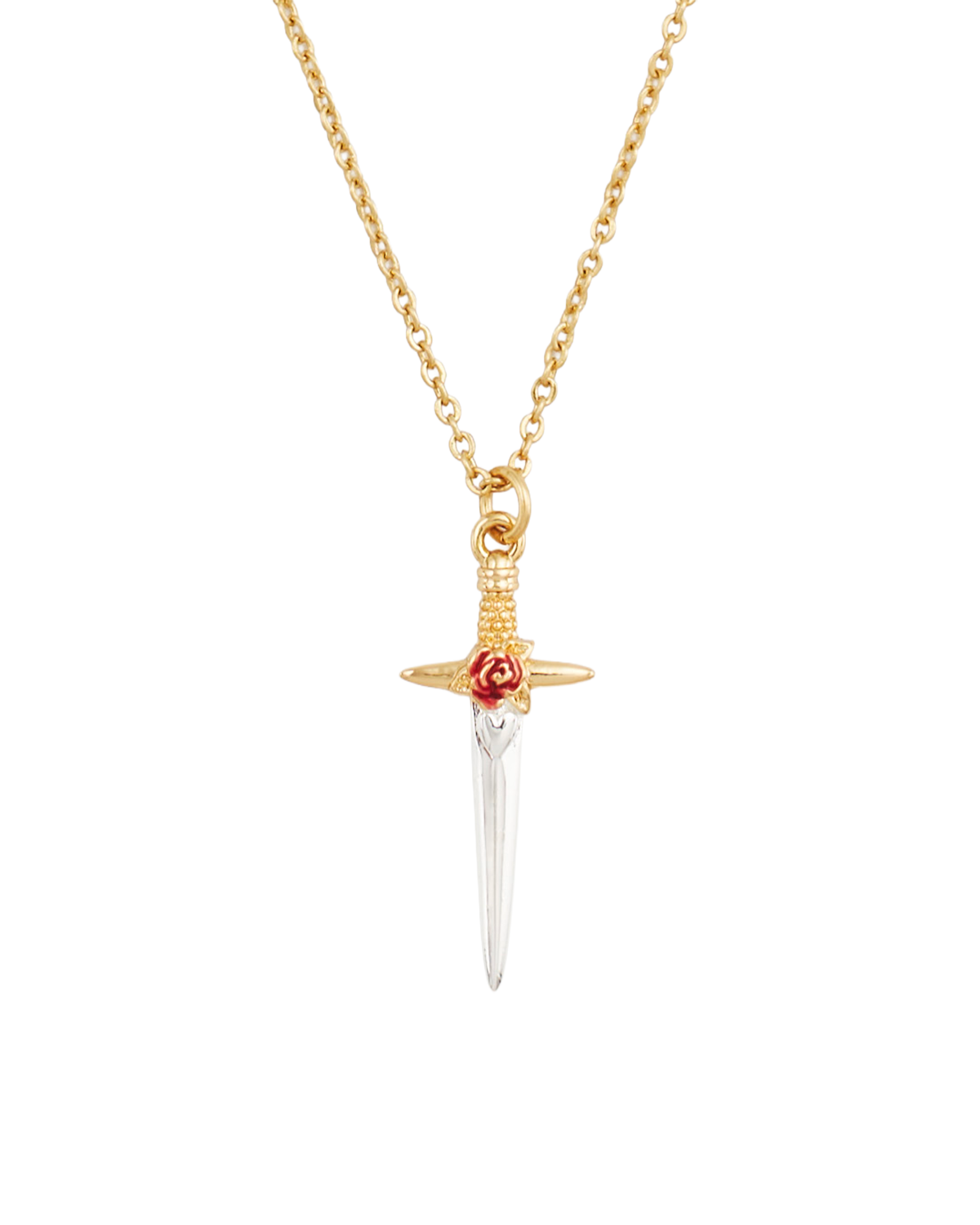 fable-england-rose-dagger-halskette-gold-rosen-dolch image 1