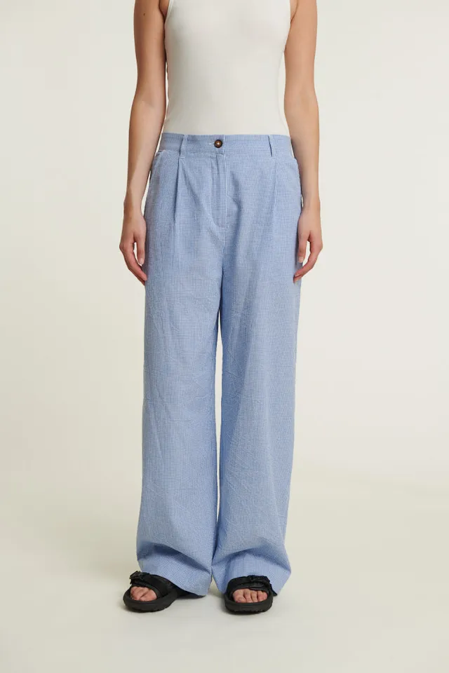 basic-apparel-rudie-pants-damen-quiet-harbor-baumwolle image 1