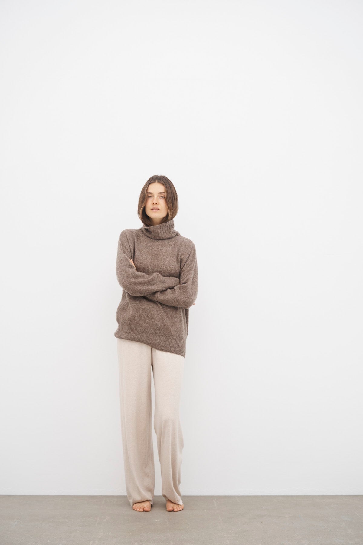 care-by-me-breathe-yogahose-schwarz-s-baumwolle-seide-kaschmir image 5