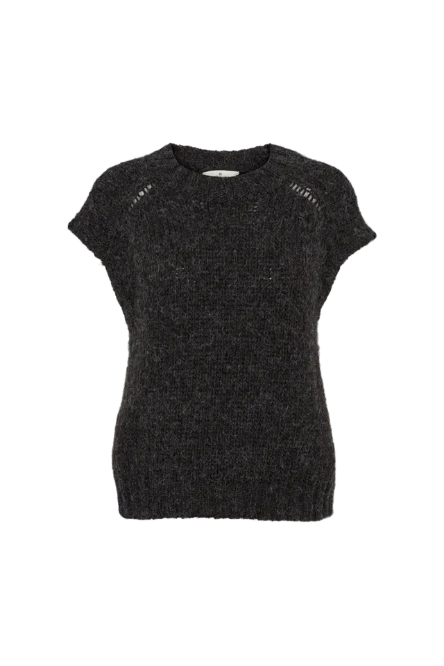 basic-apparel-apuana-vest-weste-grau-alpaka-wolle image 1
