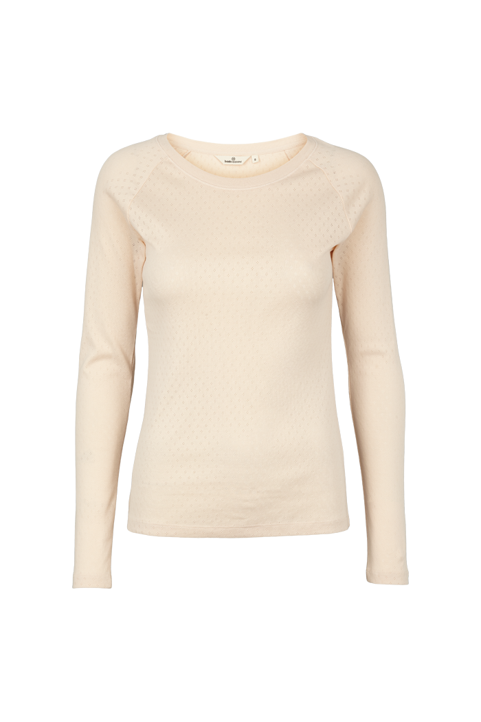 basic-apparel-arense-ls-tee-langarmshirt-sand-dollar-bio image 1