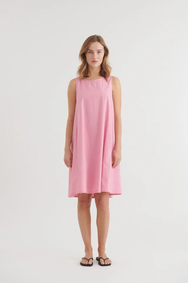 basic-apparel-ida-dress-kleid-cashmere-rose-bio-baumwolle image 1