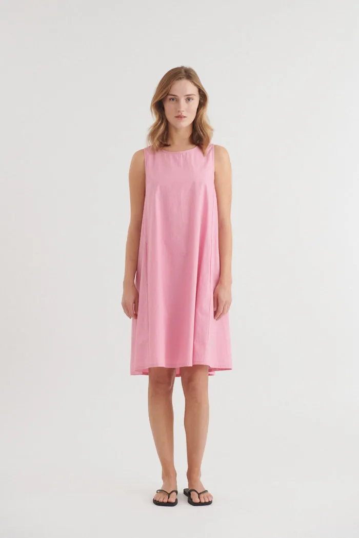 basic-apparel-ida-dress-kleid-cashmere-rose-bio-baumwolle image 1