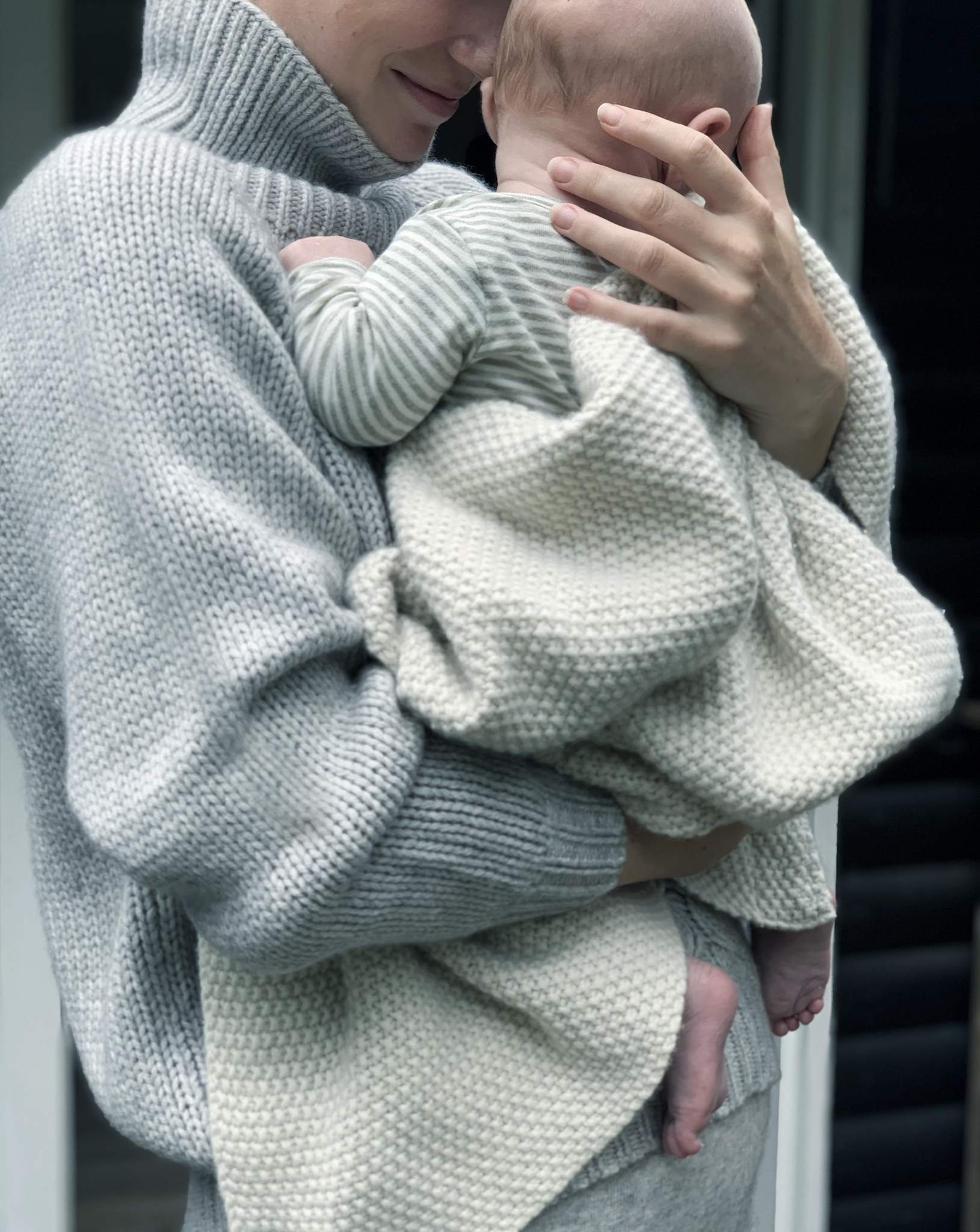 care-by-me-freja-baby-throw-babydecke-70x100 image 2