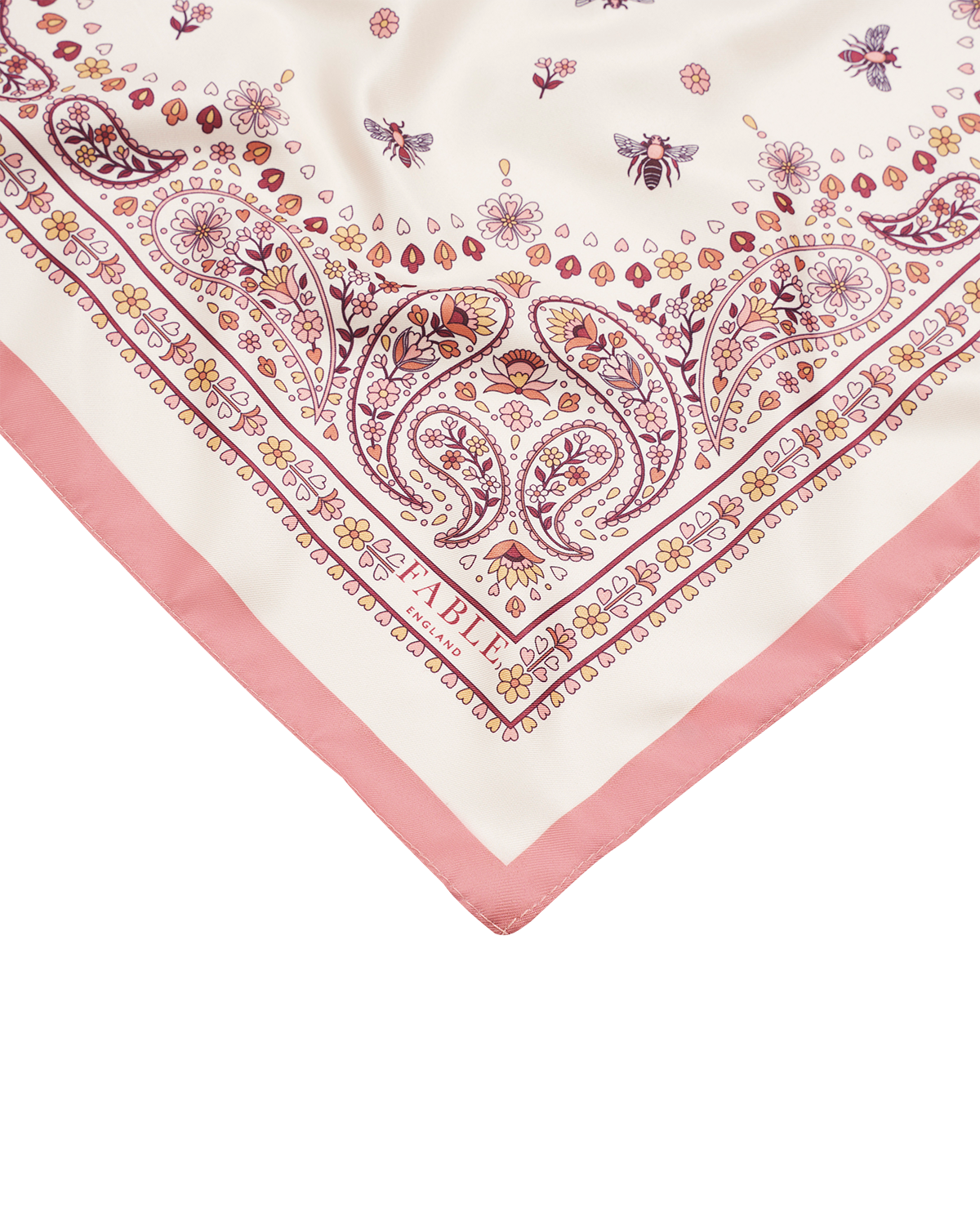 fable-england-eve-bandana-tuch-pink-biene image 4
