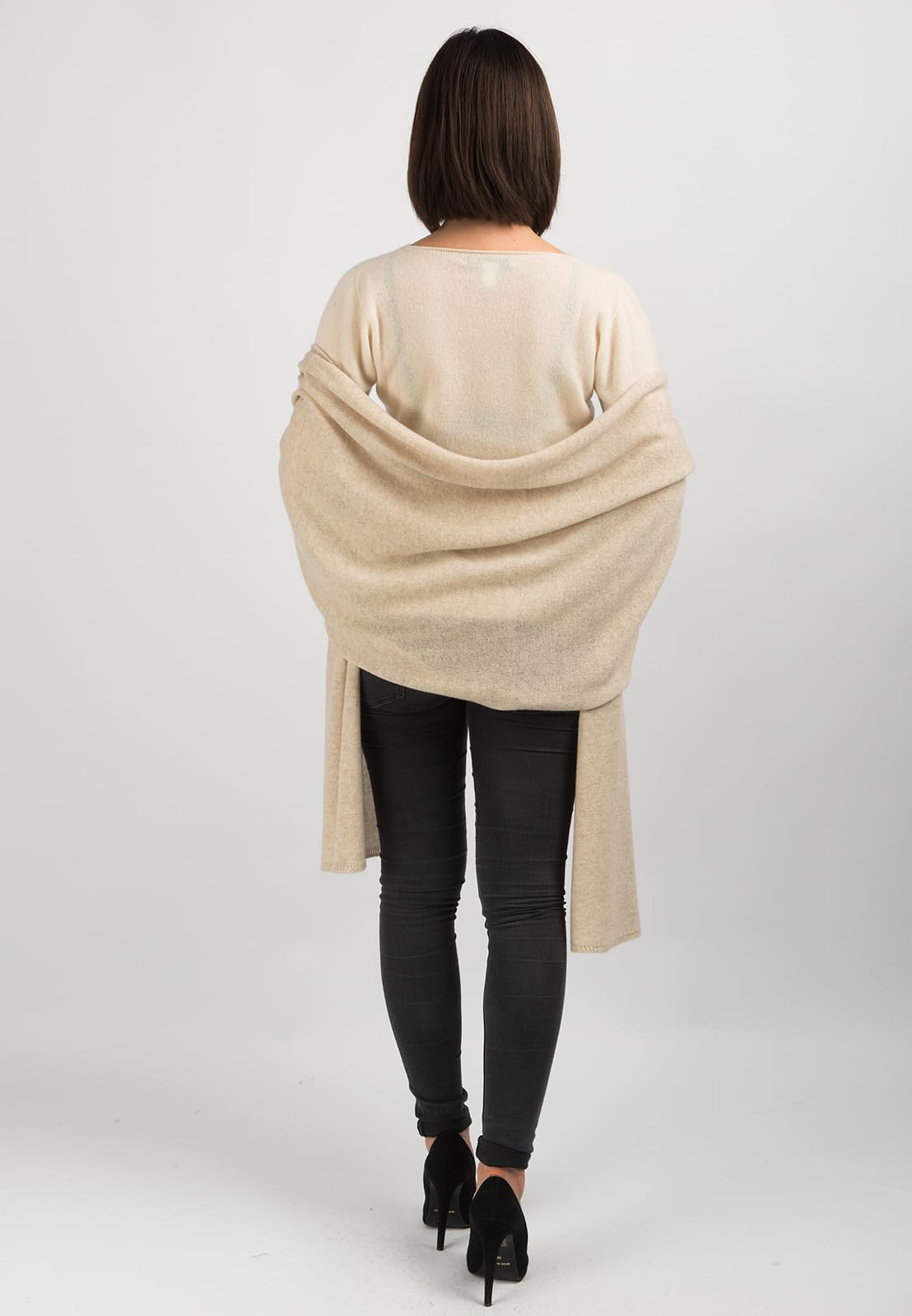 dalle-piane-cashmere-stole-stola-100-kaschmir-beige image 5