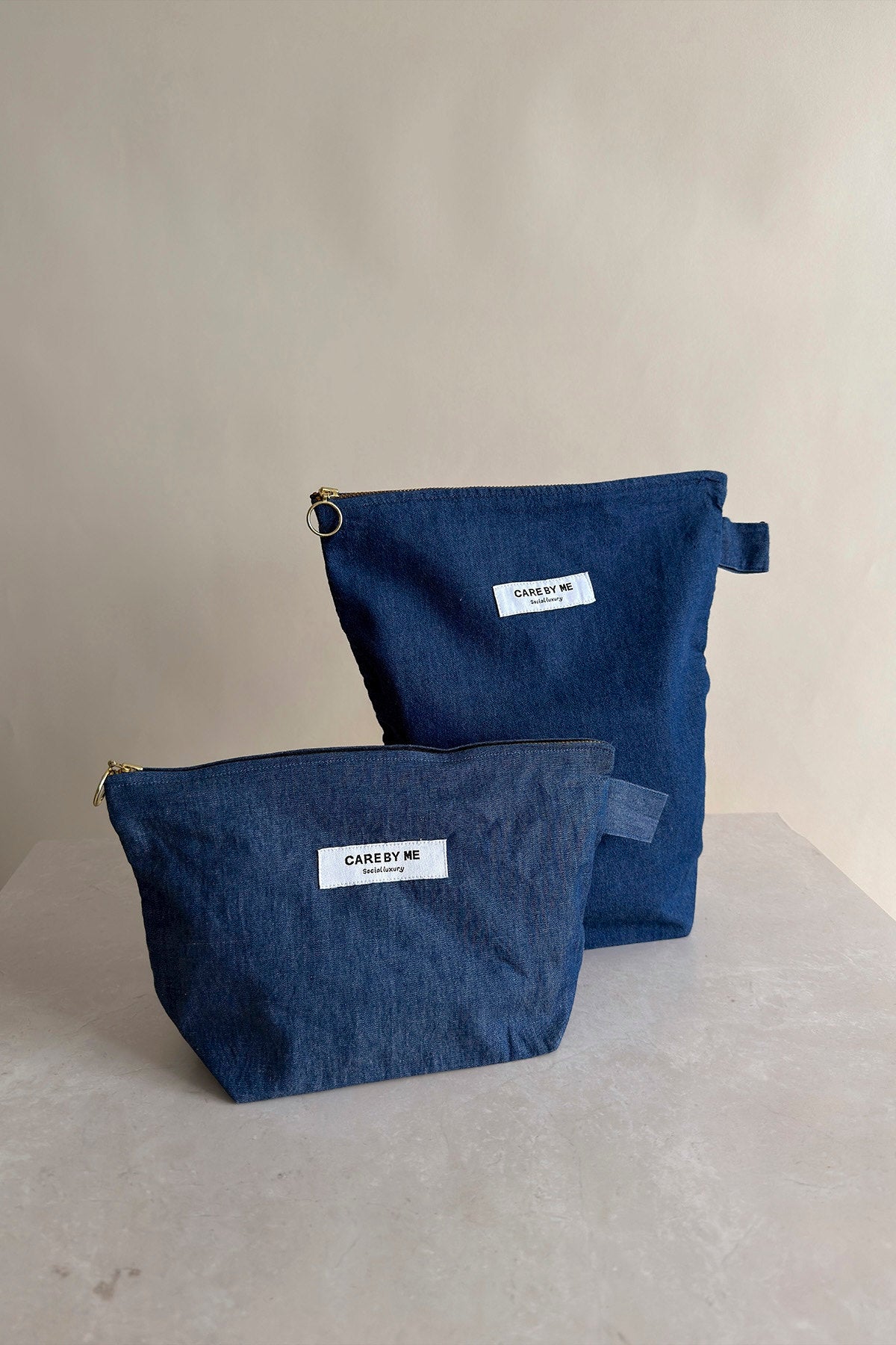 care-by-me-joy-pouch-kosmetiktasche-dunkelblau-large-bio image 2