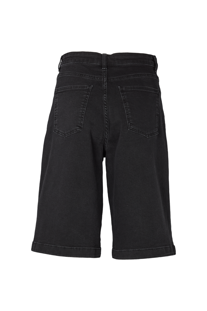 basic-apparel-ea-black-shorts-denimshorts-schwarz-bio-baumwolle image 8