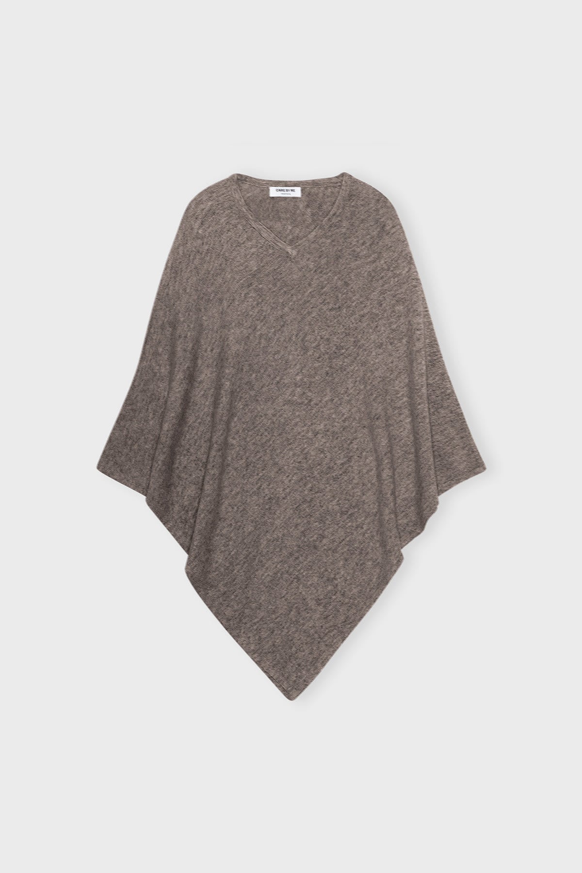 care-by-me-lise-poncho-kaschmir-dunkelgrau-os image 3