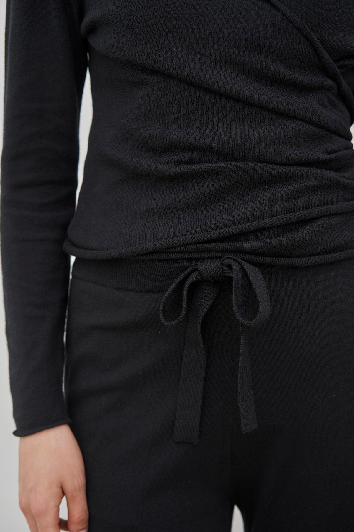 care-by-me-breathe-wickel-cardigan-black-baumwolle-seide image 8