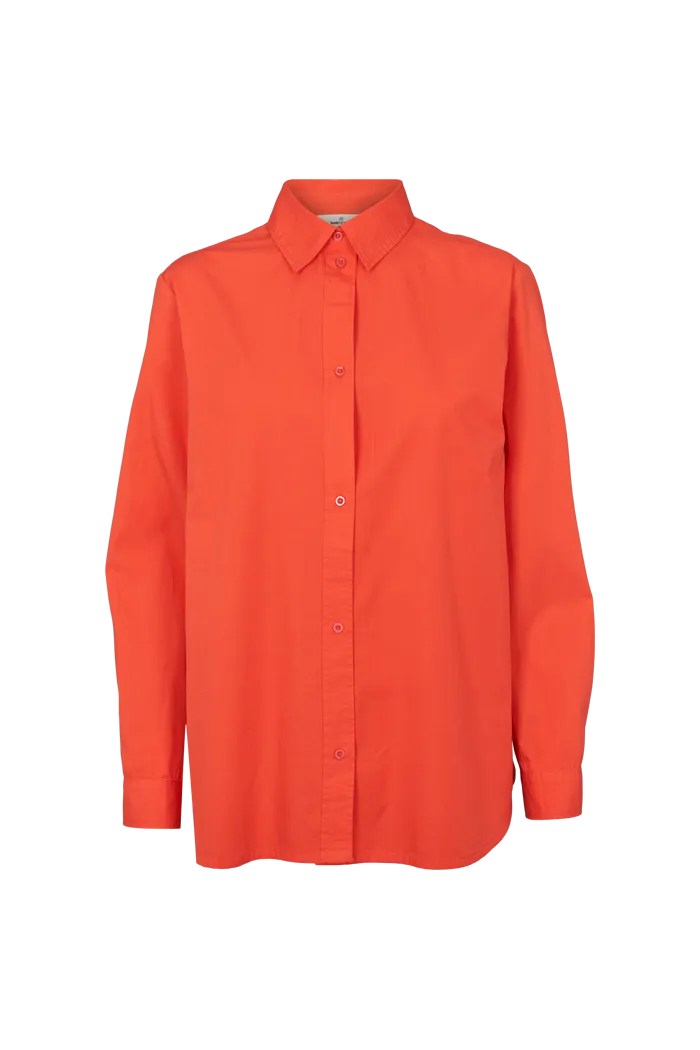basic-apparel-silje-ls-shirt-bluse-grenadine-bio-baumwolle image 1
