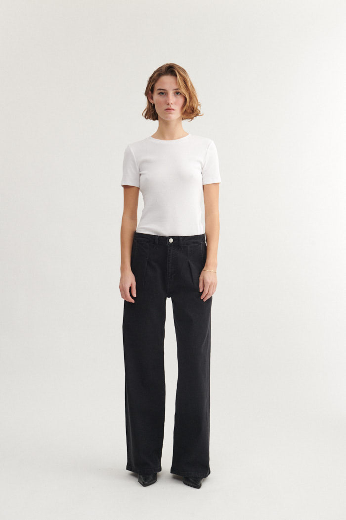 basic-apparel-jen-ba536-12-jeans-black-weites-bein image 5