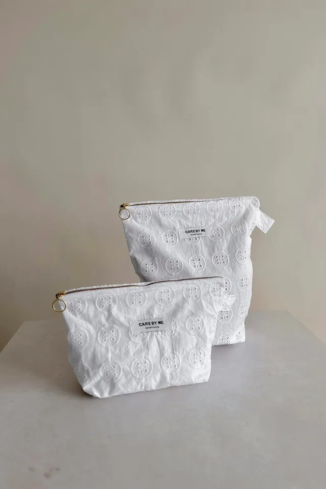 care-by-me-augusta-pouch-kosmetiktasche-wei-bio-baumwolle-s image 1