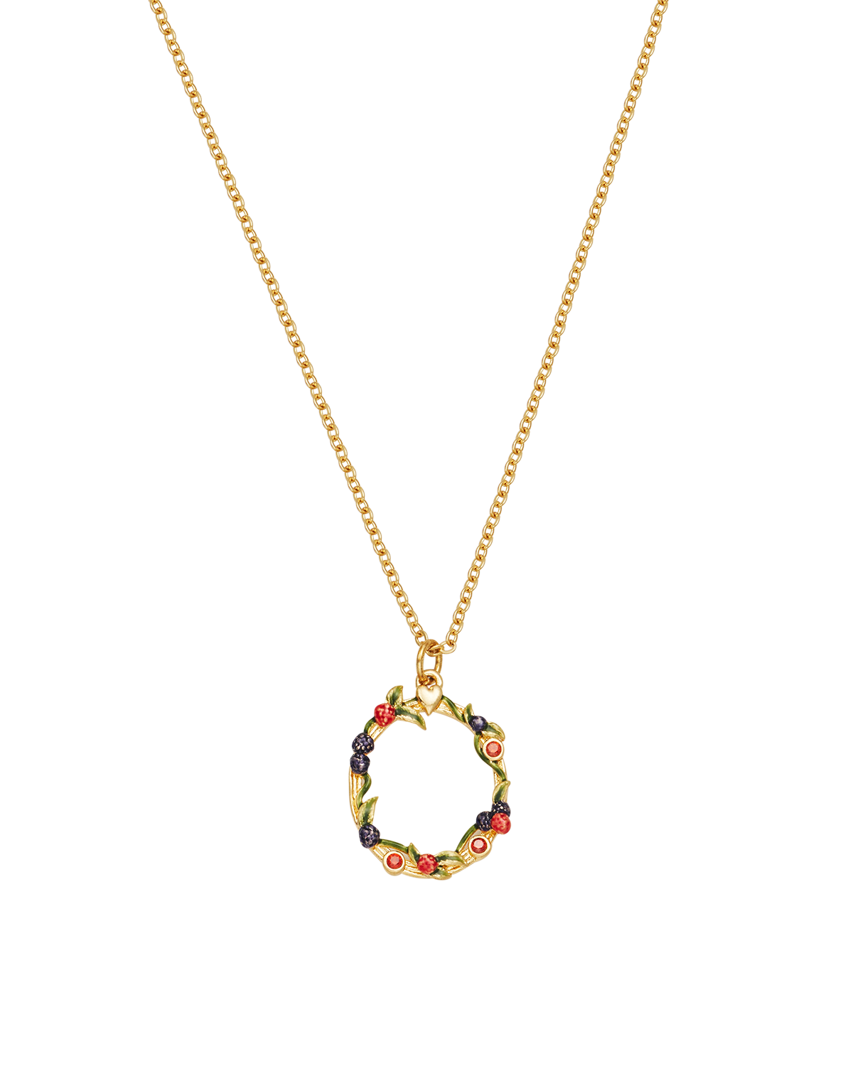 fable-england-orla-hedgerow-halskette-gold image 4