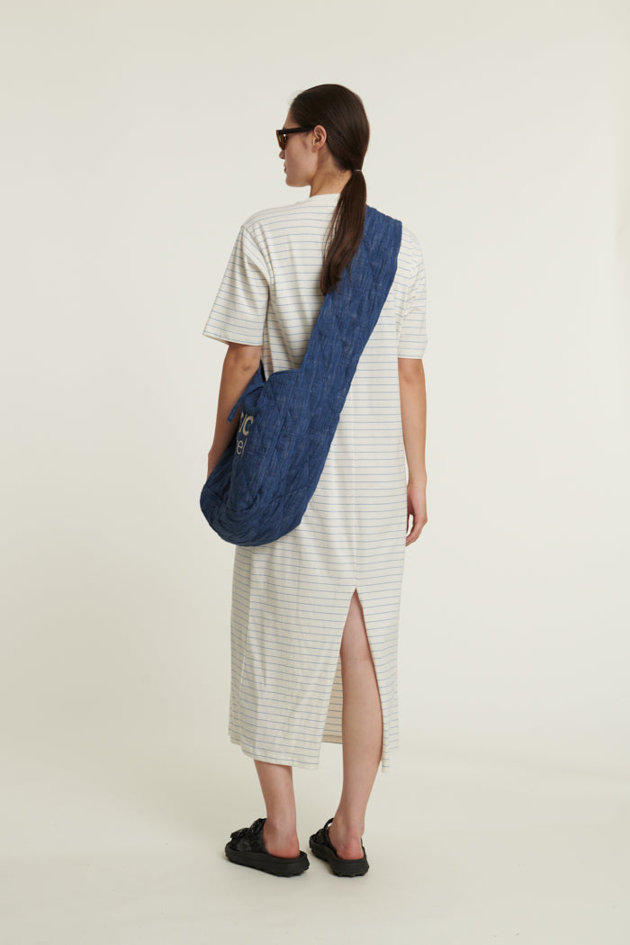 basic-apparel-raja-striped-dress-gestreift-bio-baumwolle image 3