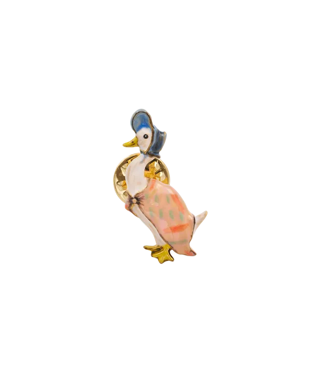 fable-england-jewellery-jemima-puddle-duck-brosche-emaille image 1