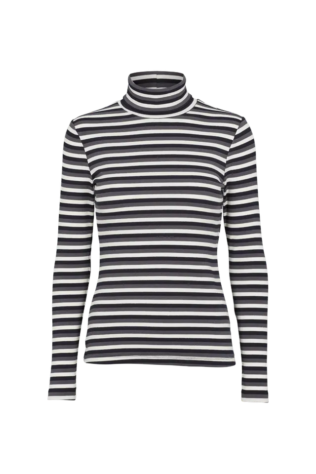basic-apparel-ludmilla-high-neck-top-wei-damen-shirt-bio image 1