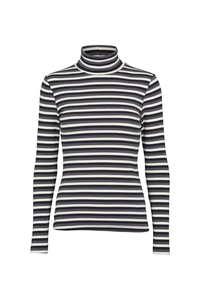 basic-apparel-ludmilla-high-neck-top-wei-damen-shirt-bio image 1
