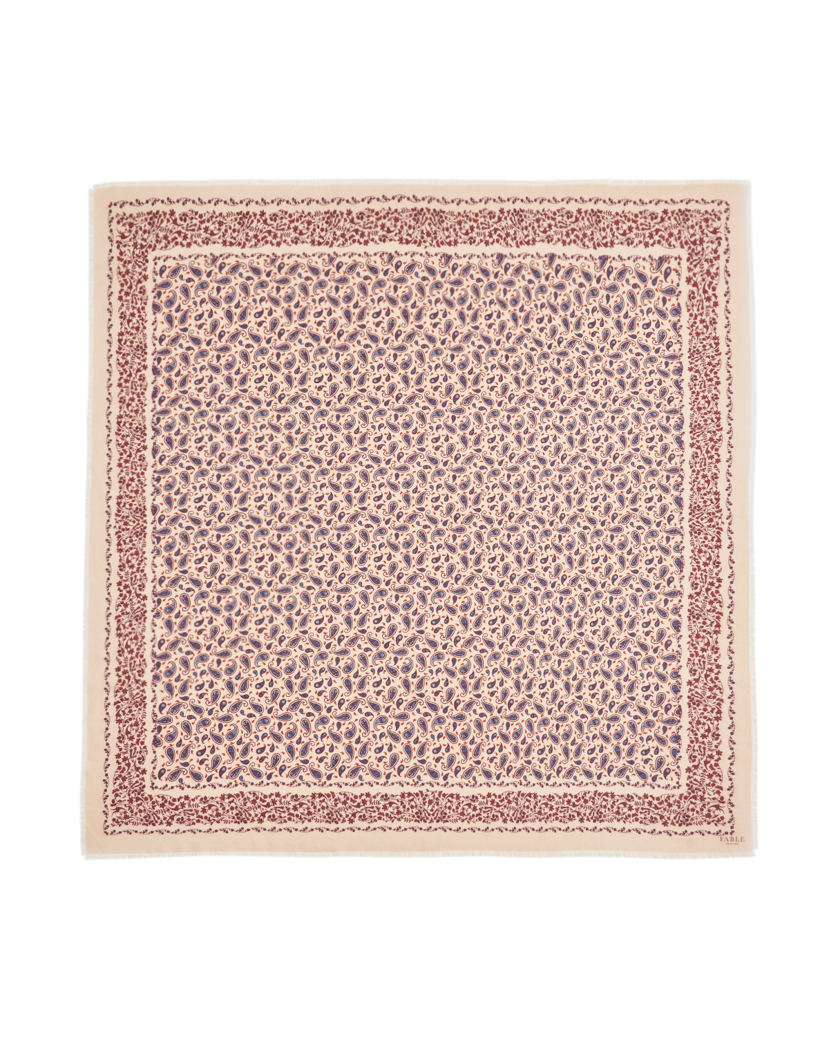 fable-england-paisley-folk-tuch-caramel-paisley image 1