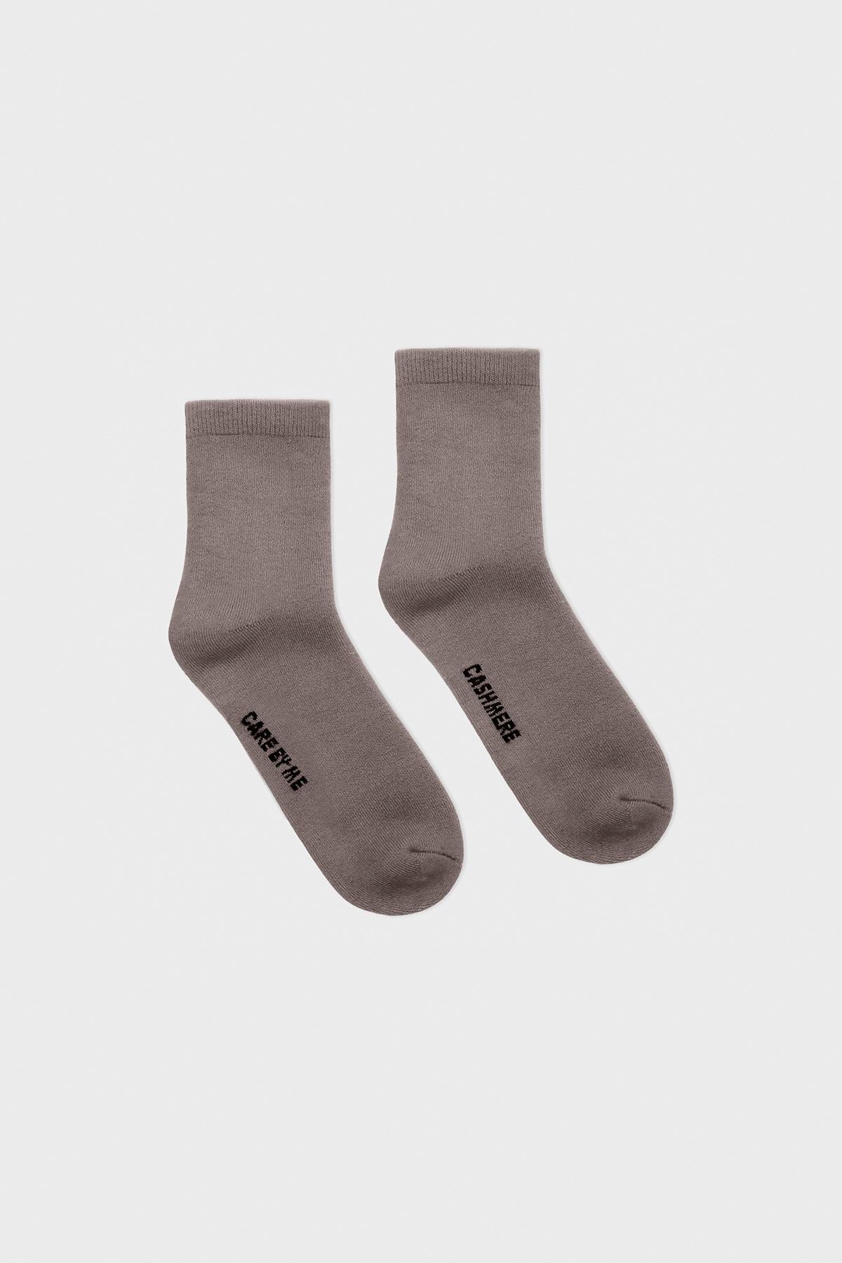 care-by-me-soft-feet-socken-kaschmir-braun-gr-e-1 image 1