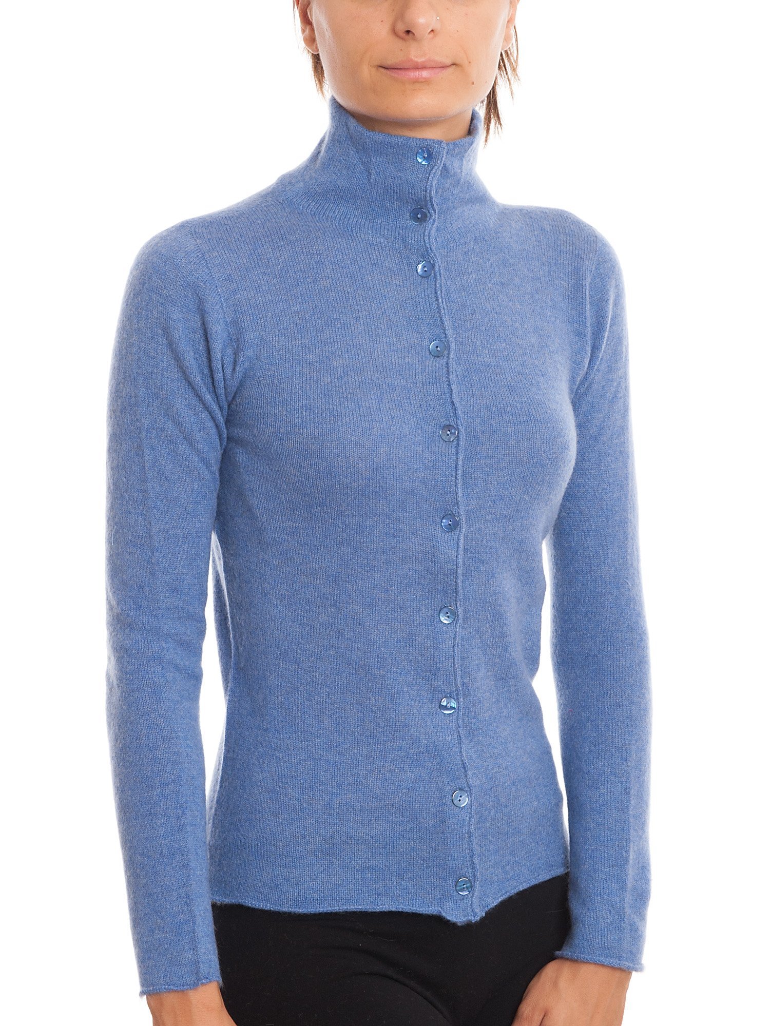 dalle-piane-cashmere-strickjacke-kaschmir-knopfleiste-damen-3 image 1