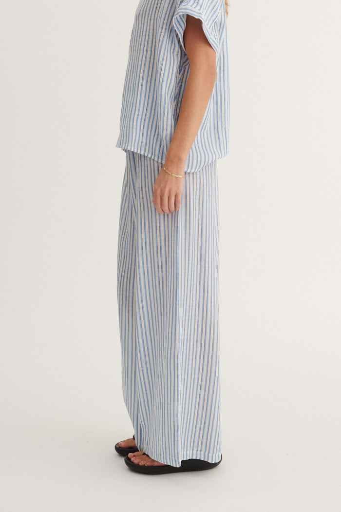 basic-apparel-calli-loose-pants-hose-frozen-fjord-bio-baumwolle image 2