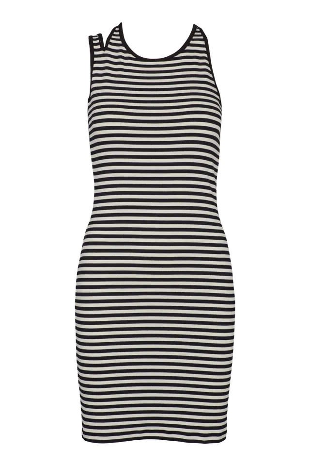 basic-apparel-ludmilla-dress-whisper-white-kleid image 1