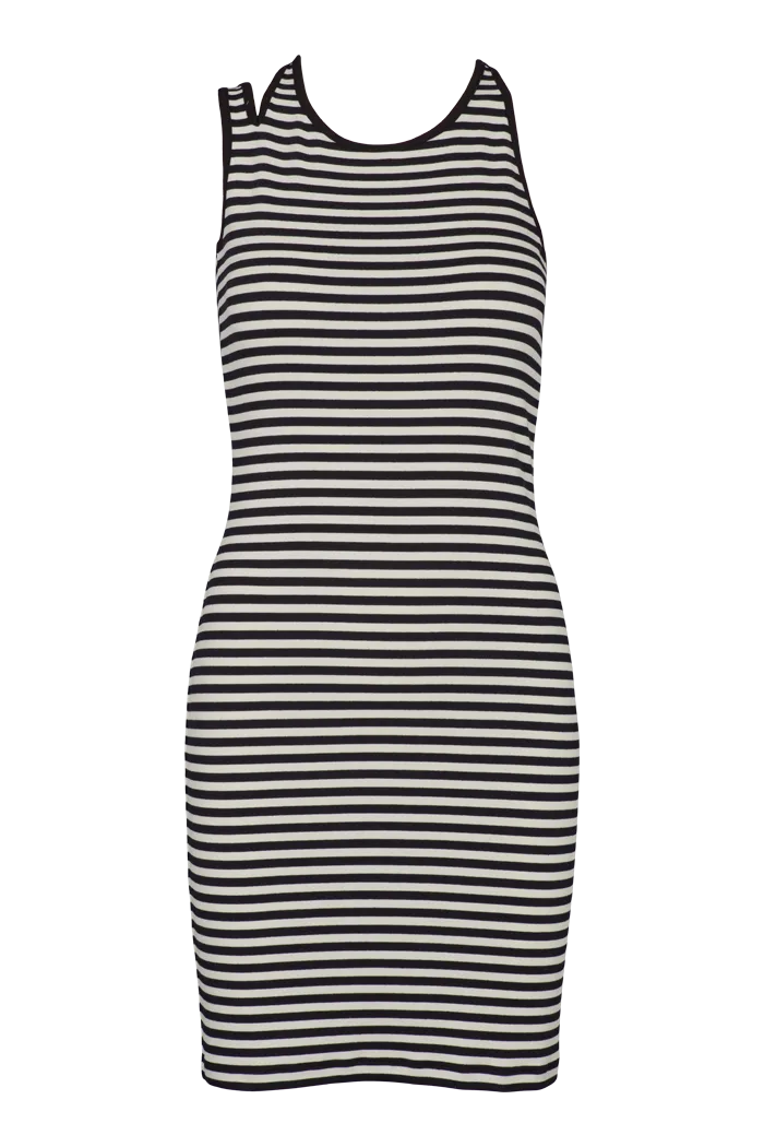 basic-apparel-ludmilla-dress-whisper-white-kleid image 1