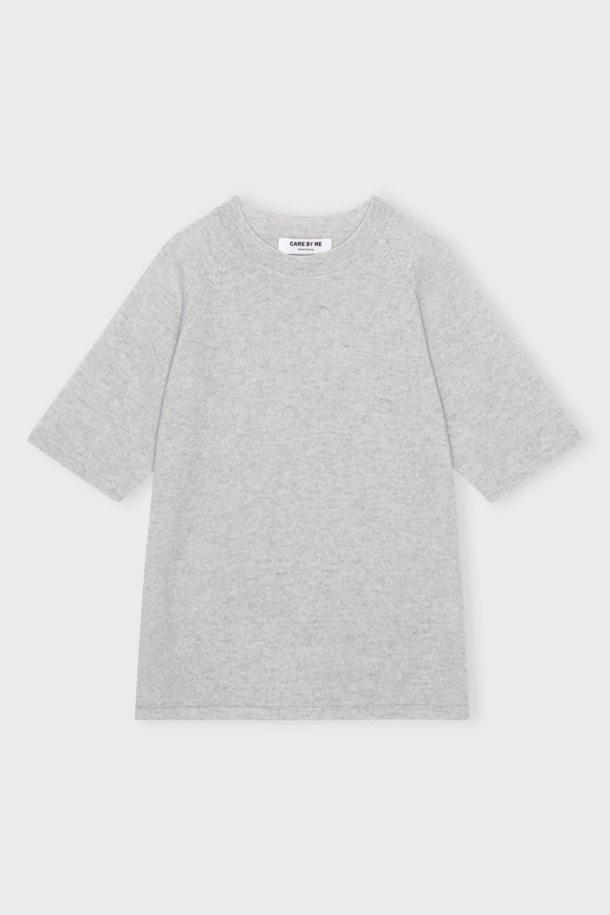 care-by-me-lee-t-shirt-kaschmir-rundhals-handgestrickt image 8