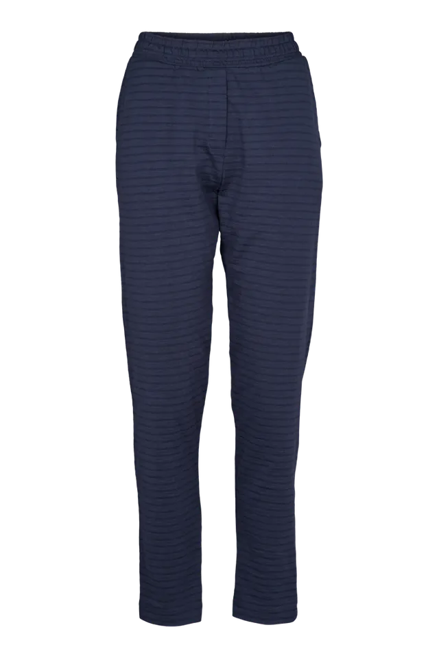 basic-apparel-saga-ba10109-hose-navy-bio-baumwolle image 1