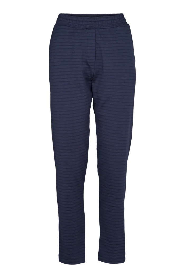 basic-apparel-saga-ba10109-hose-navy-bio-baumwolle image 1