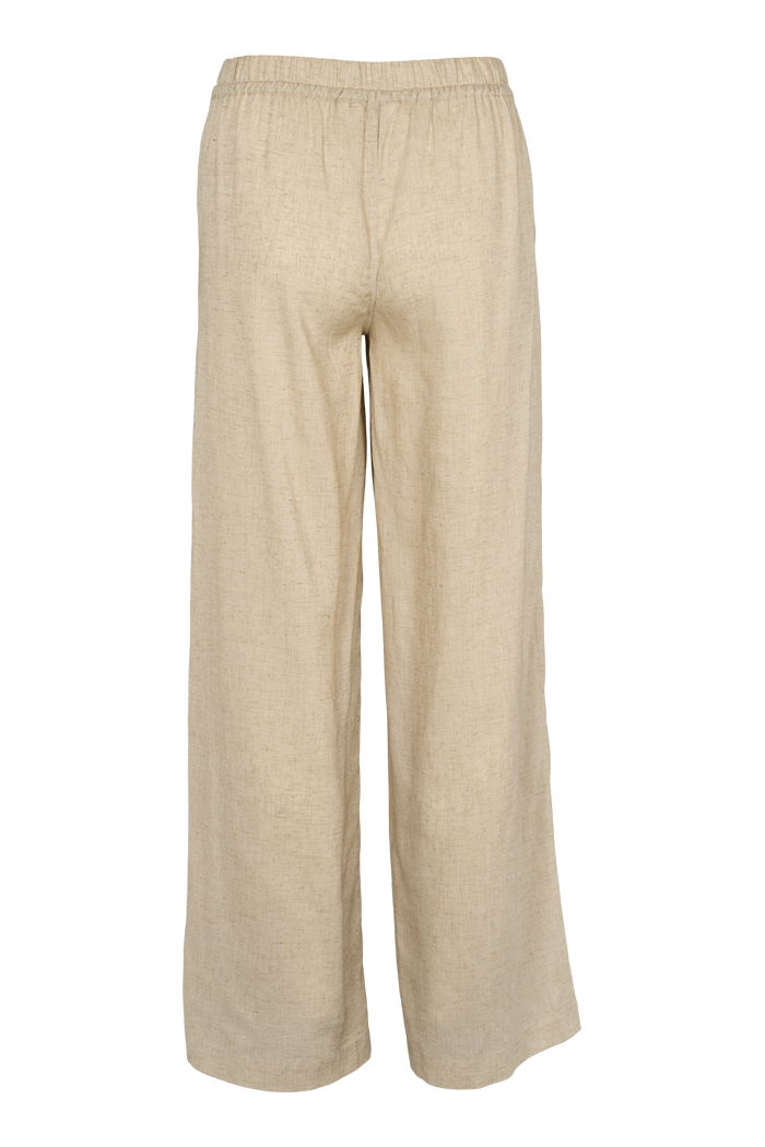 basic-apparel-carina-pants-natural-melange-leinenhose image 7