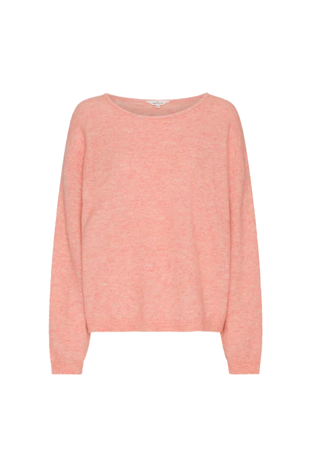 basic-apparel-claudine-scoop-neck-pullover-sun-baked-wolle image 1