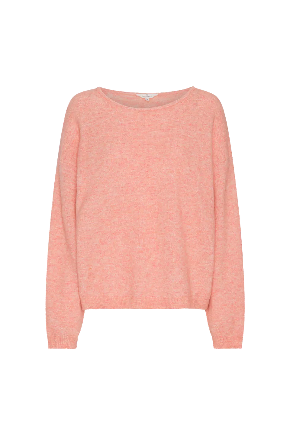 basic-apparel-claudine-scoop-neck-pullover-sun-baked-wolle image 1