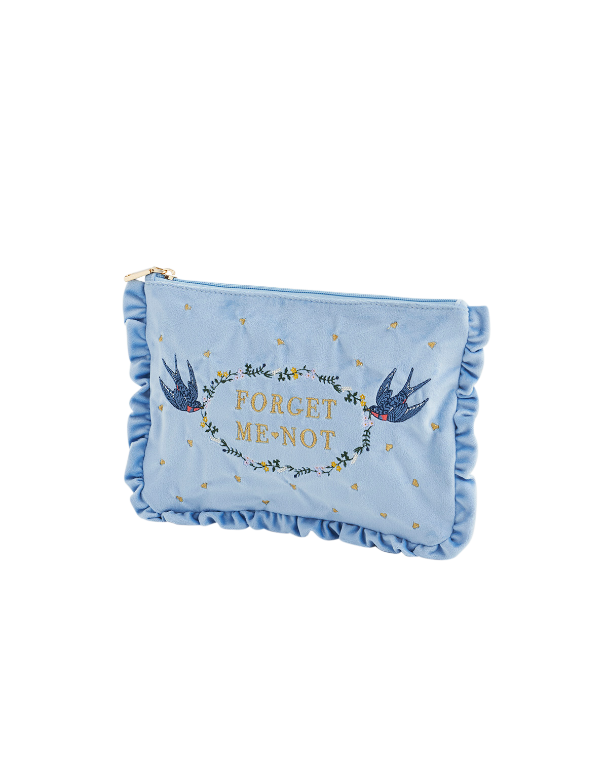 fable-england-vergissmeinnicht-pouch-samt-blau-bestickt image 4