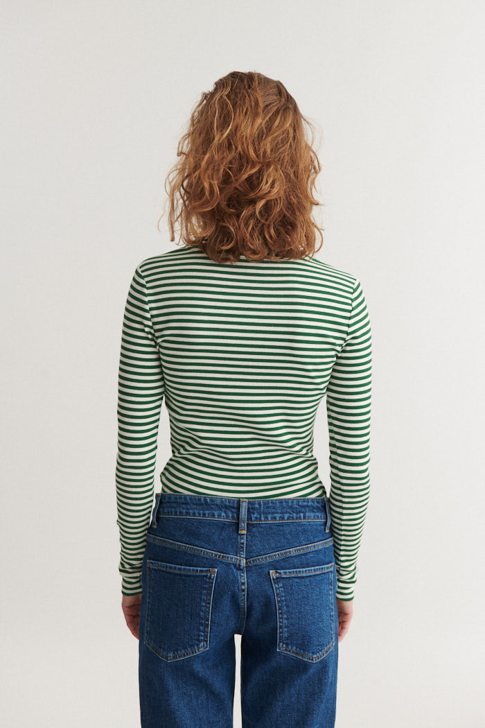 basic-apparel-ludmilla-ls-tee-langarmshirt-gr-n-bio-baumwolle image 3