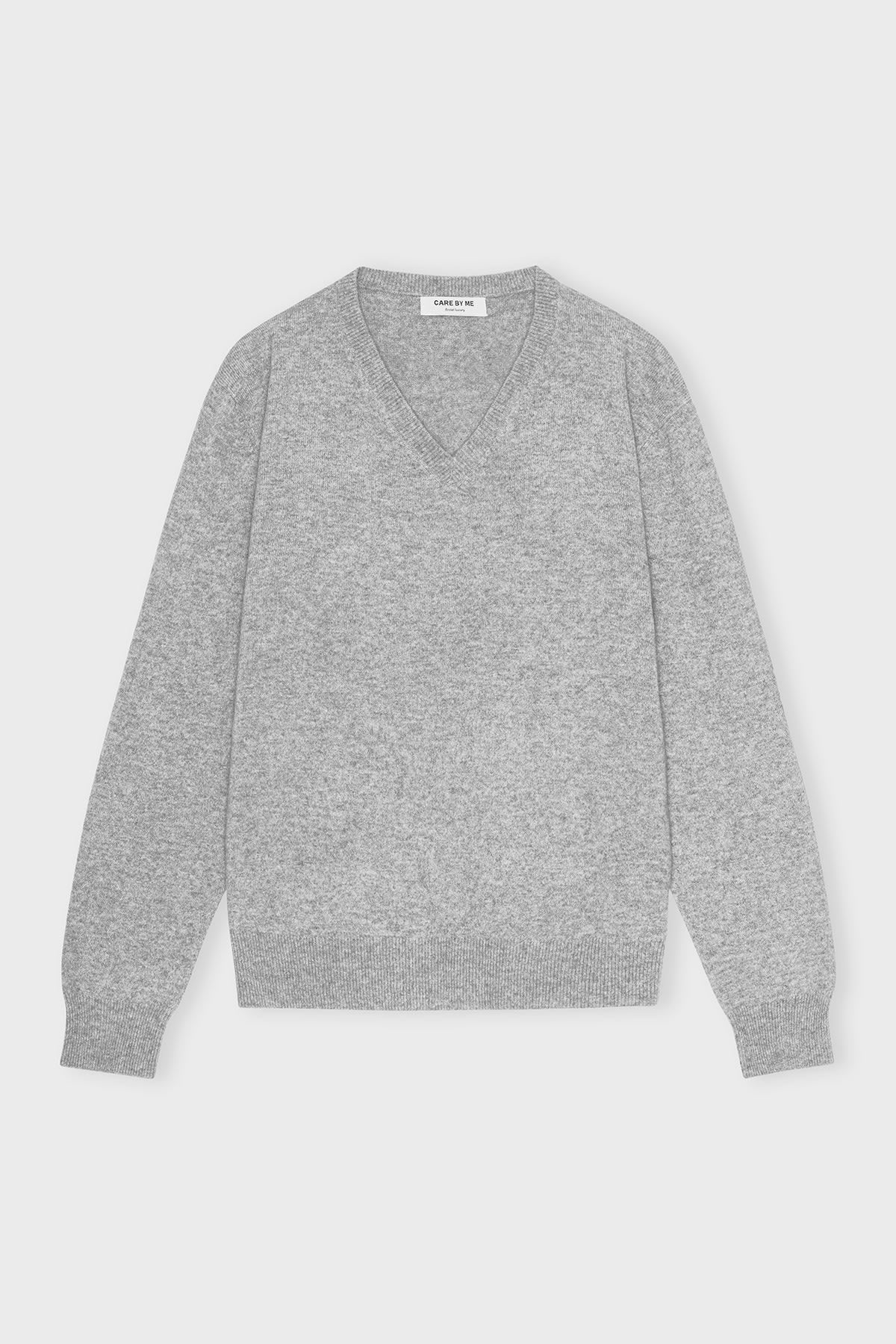 care-by-me-knit-christoffer-sweater-kaschmirpullover-schwarz image 3