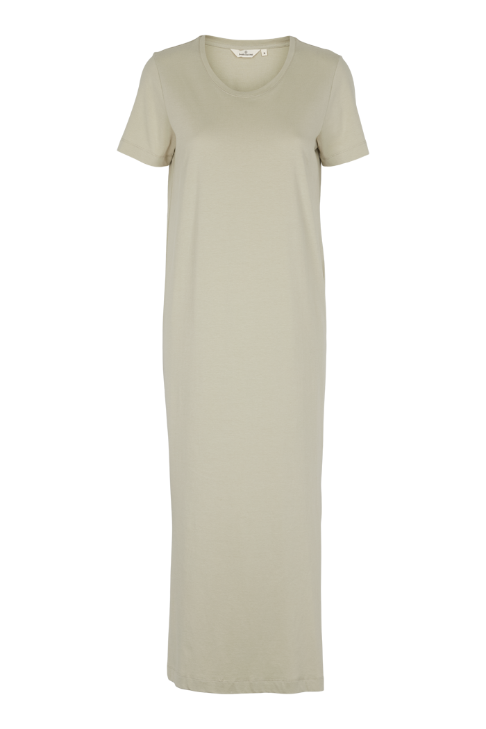 basic-apparel-rebekka-dress-kleid-moss-gray-bio image 2