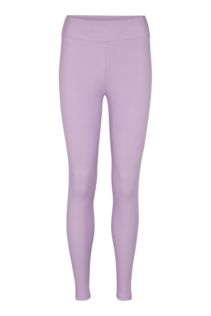 basic-apparel-ludmilla-leggings-lavendula-bio-baumwolle image 1