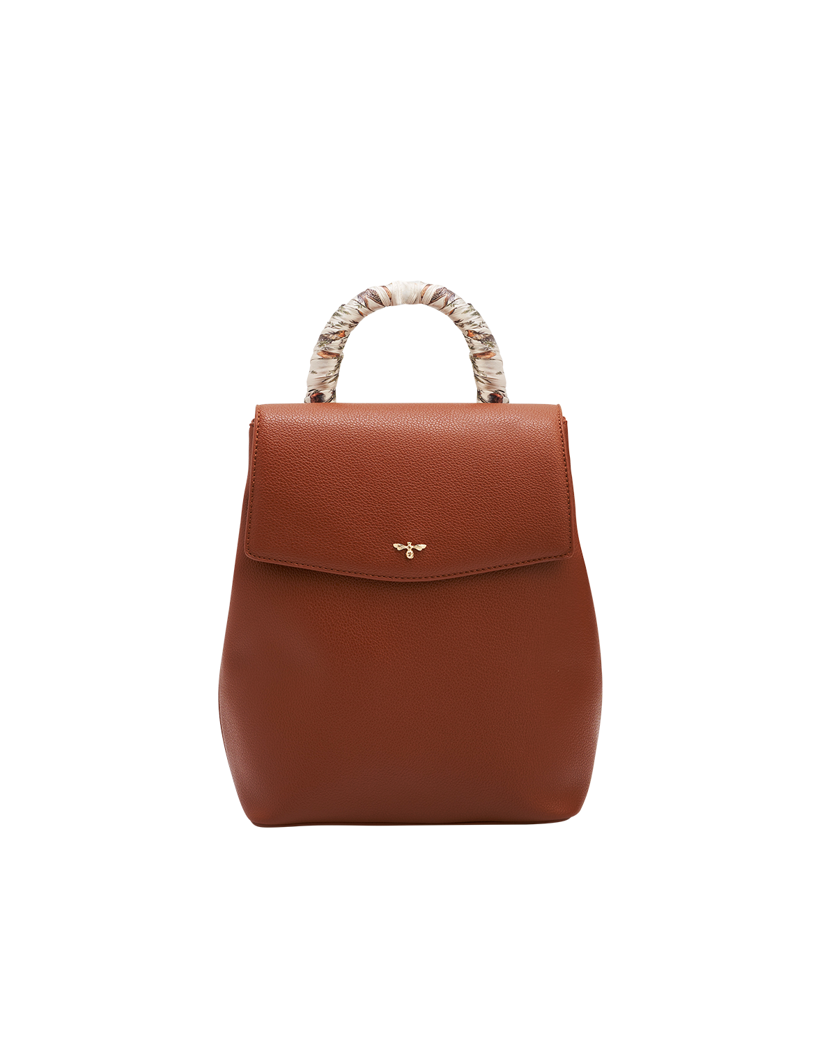 fable-england-laura-rucksack-tan-kunstleder-klein image 1