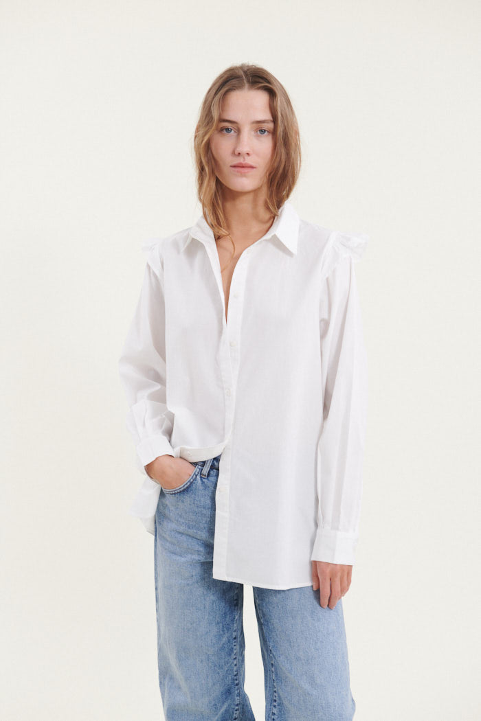 basic-apparel-milly-shirt-bluse-bright-white-bio-baumwolle image 1