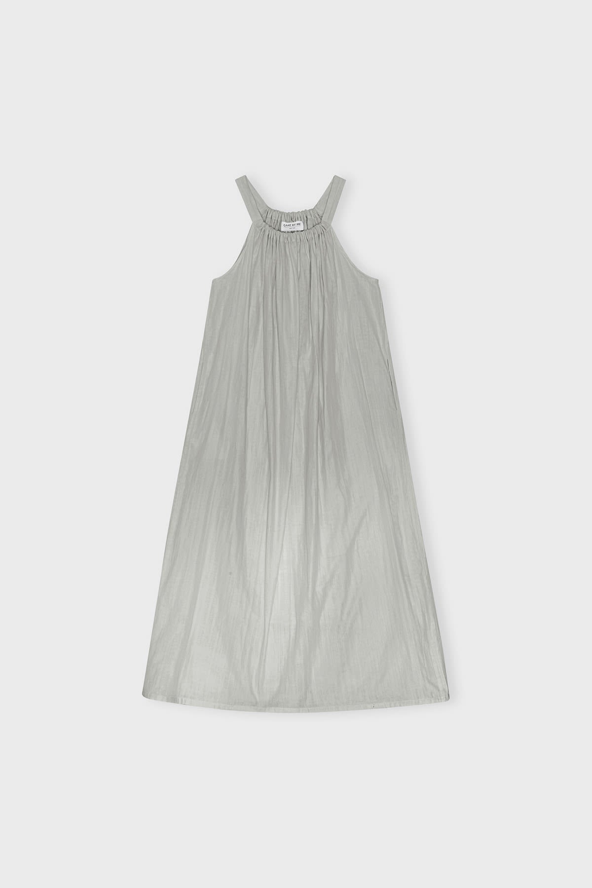 care-by-me-vivienne-dress-long-sommerkleid-powder-bio-baumwolle image 3