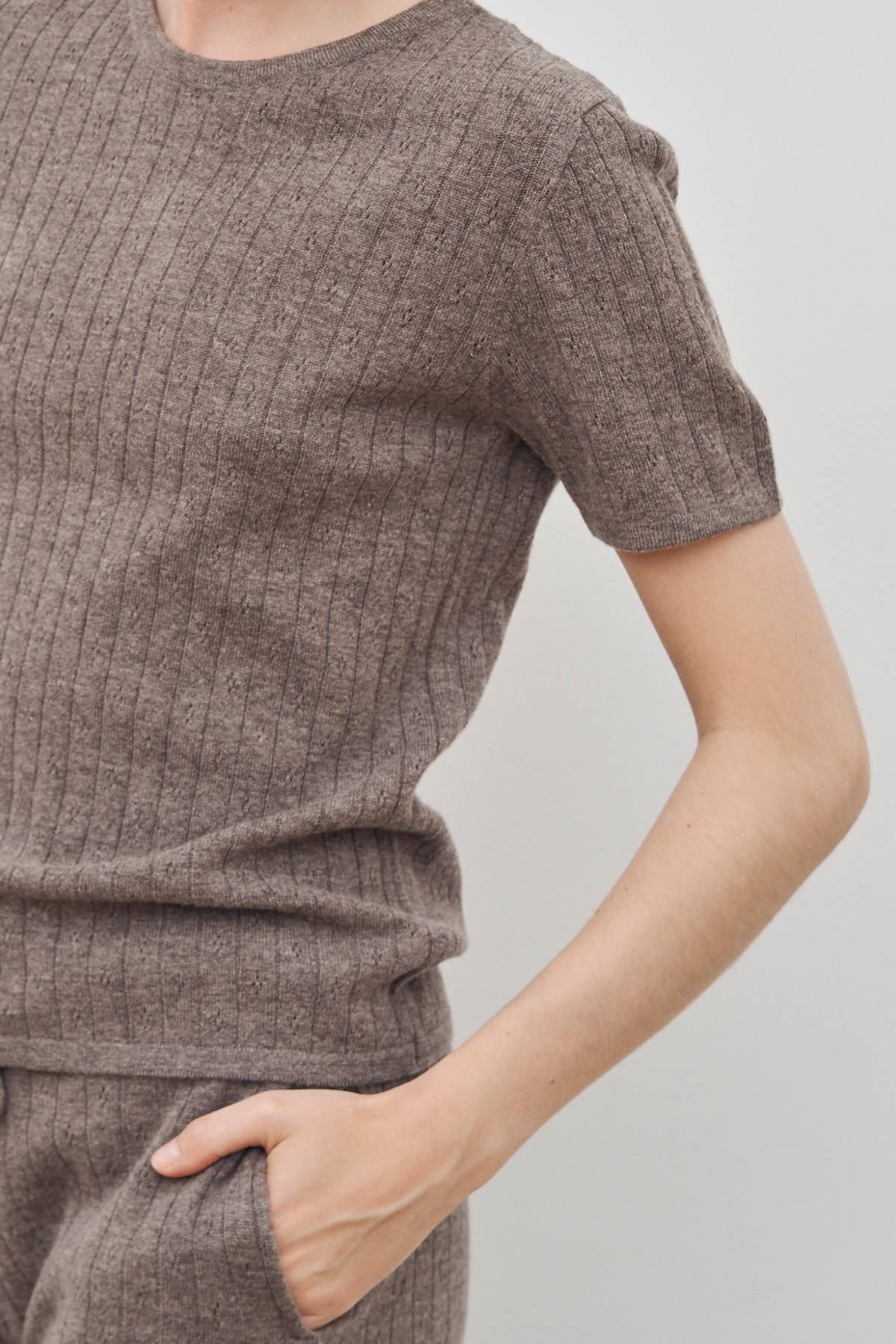 care-by-me-josephine-t-shirt-schwarz-wolle-kaschmir image 7