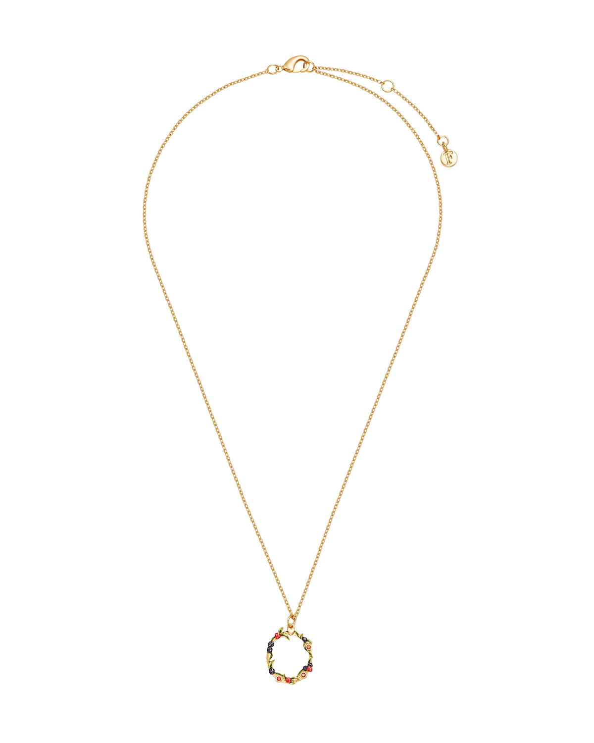 fable-england-orla-hedgerow-halskette-gold image 3