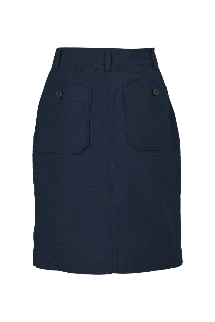 basic-apparel-tilda-skirt-sky-captain-damen-rock-bio image 2