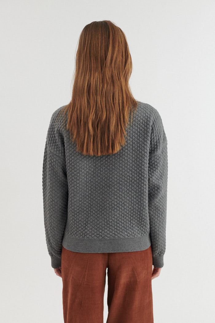 basic-apparel-lis-sweater-pullover-light-grey-mel-bio image 3