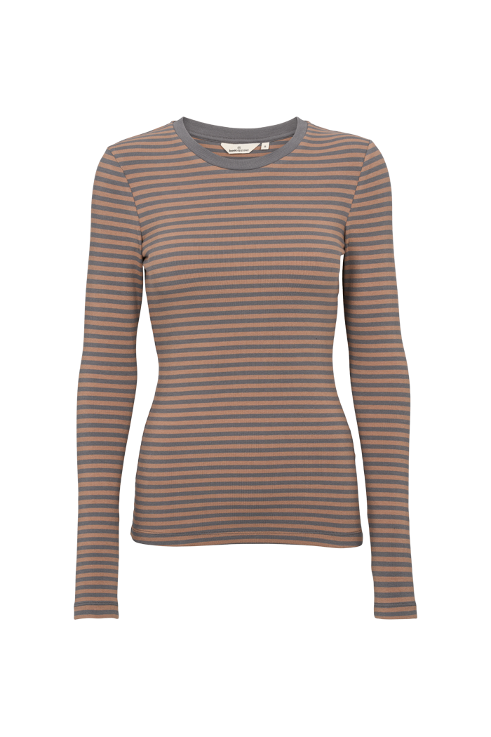 basic-apparel-ludmilla-ls-tee-langarmshirt-portabella-bio-baumwolle image 1