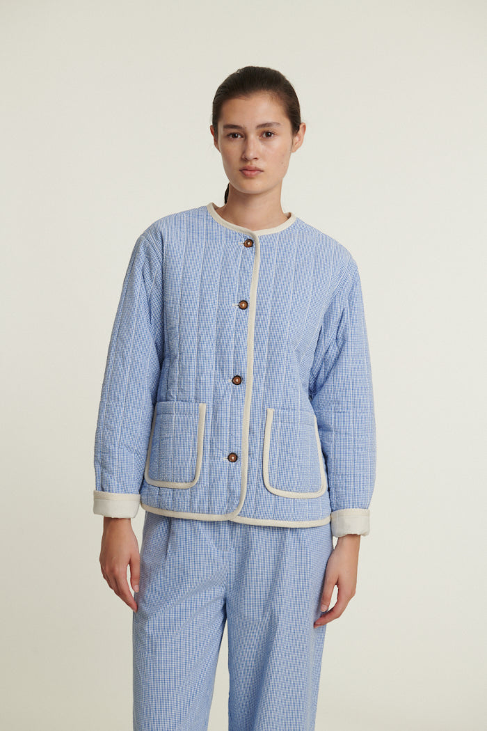 basic-apparel-rudie-jacket-steppjacke-quiet-harbor-bio image 1