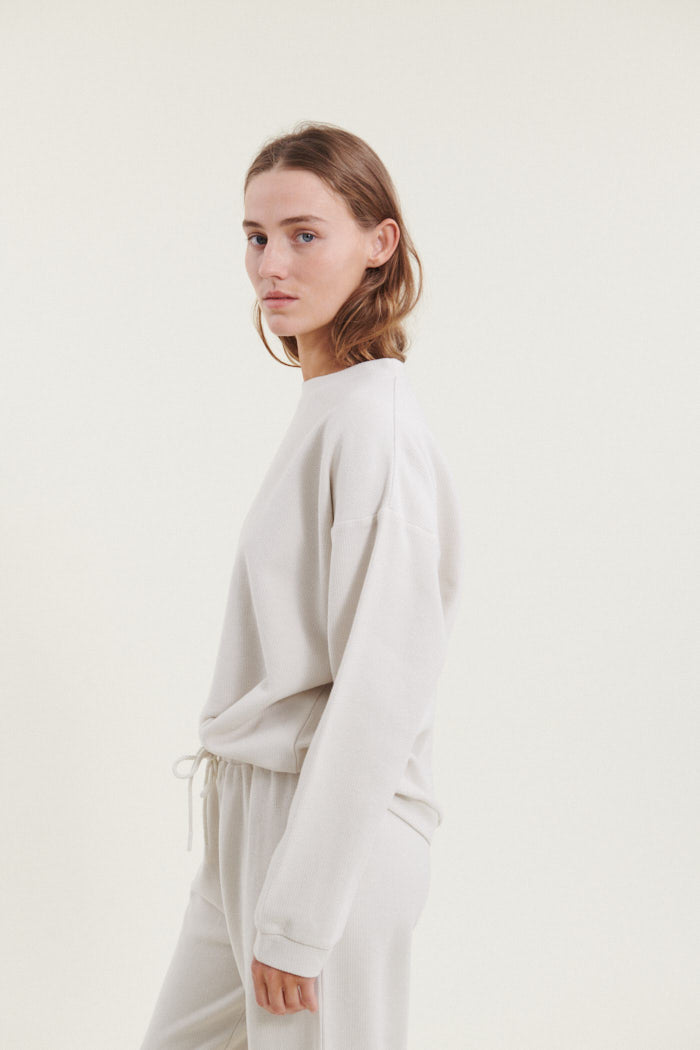 basic-apparel-kat-sweat-shirt-pullover-birch-bio-baumwolle image 2