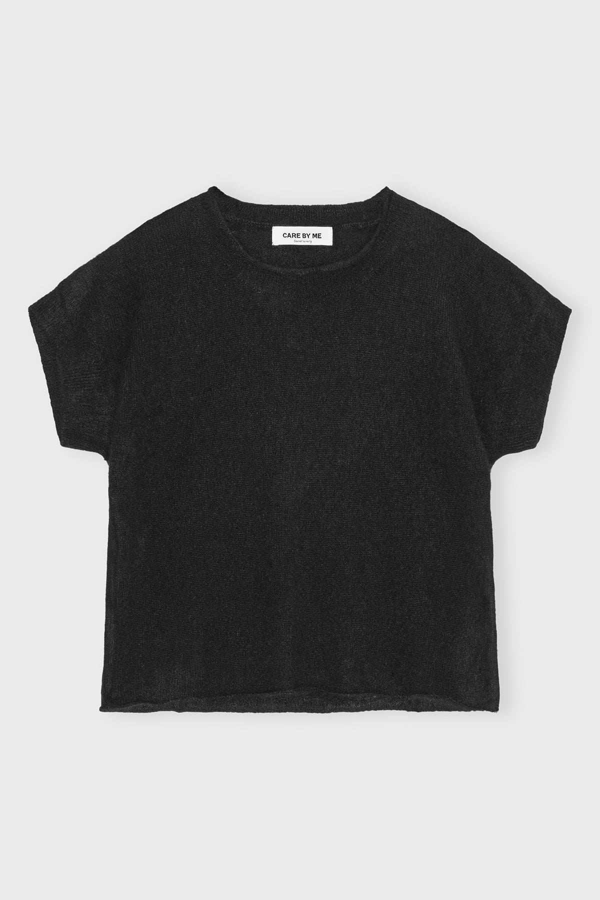 care-by-me-ava-t-shirt-schwarz-m-kaschmir-seide image 5